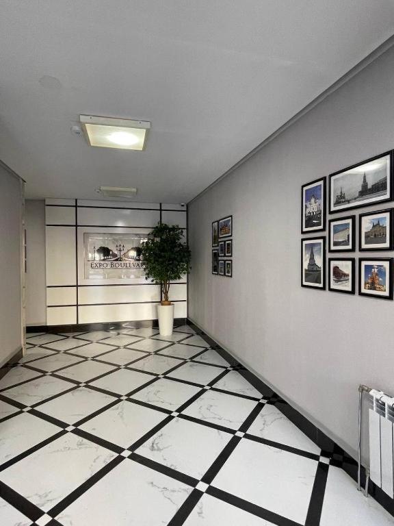 Ernaz Plus Apartments-Expo-Boulevard 130 Astana Dış mekan fotoğraf