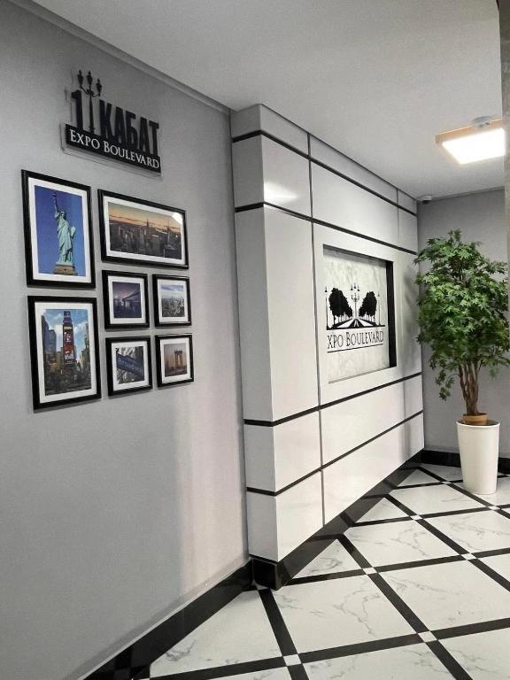 Ernaz Plus Apartments-Expo-Boulevard 130 Astana Dış mekan fotoğraf